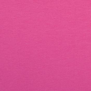 Preview: Swafing Vanessa FS26 Baumwoll Jersey Uni Helle Beere 933